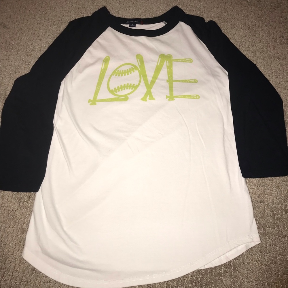 half sleeve softball shirt